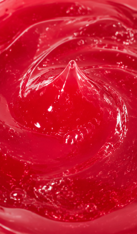 MEDICUBE — RUBY JELLY TEXTURE MACRO
