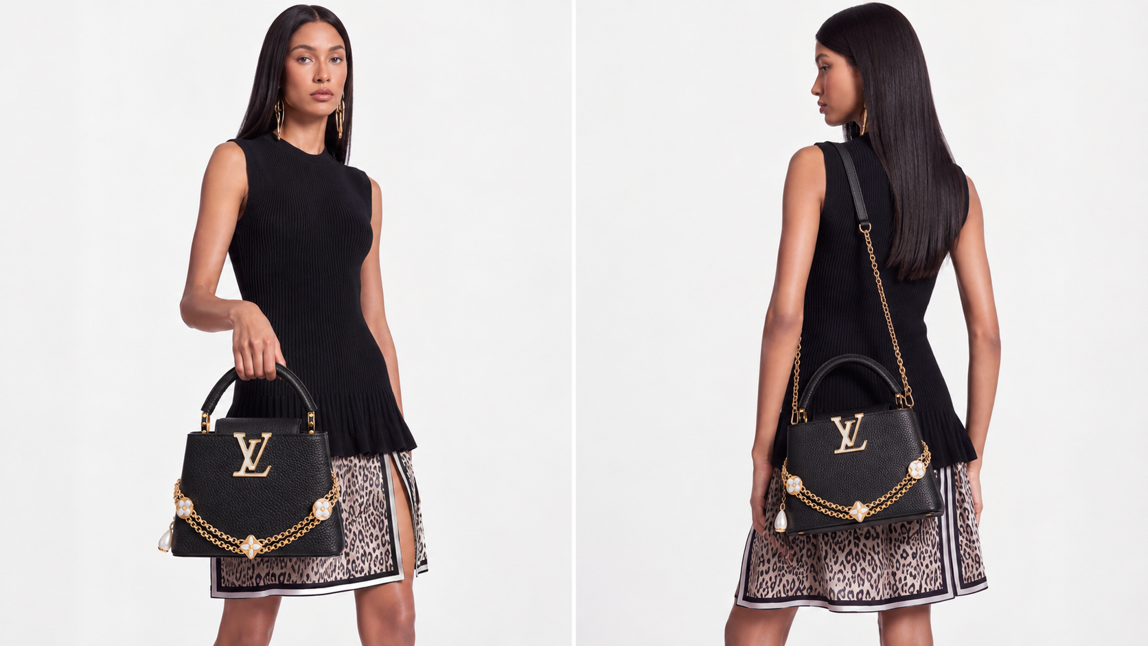 LOUIS VUITTON — TWO-UP FIGURE COMPARISON
