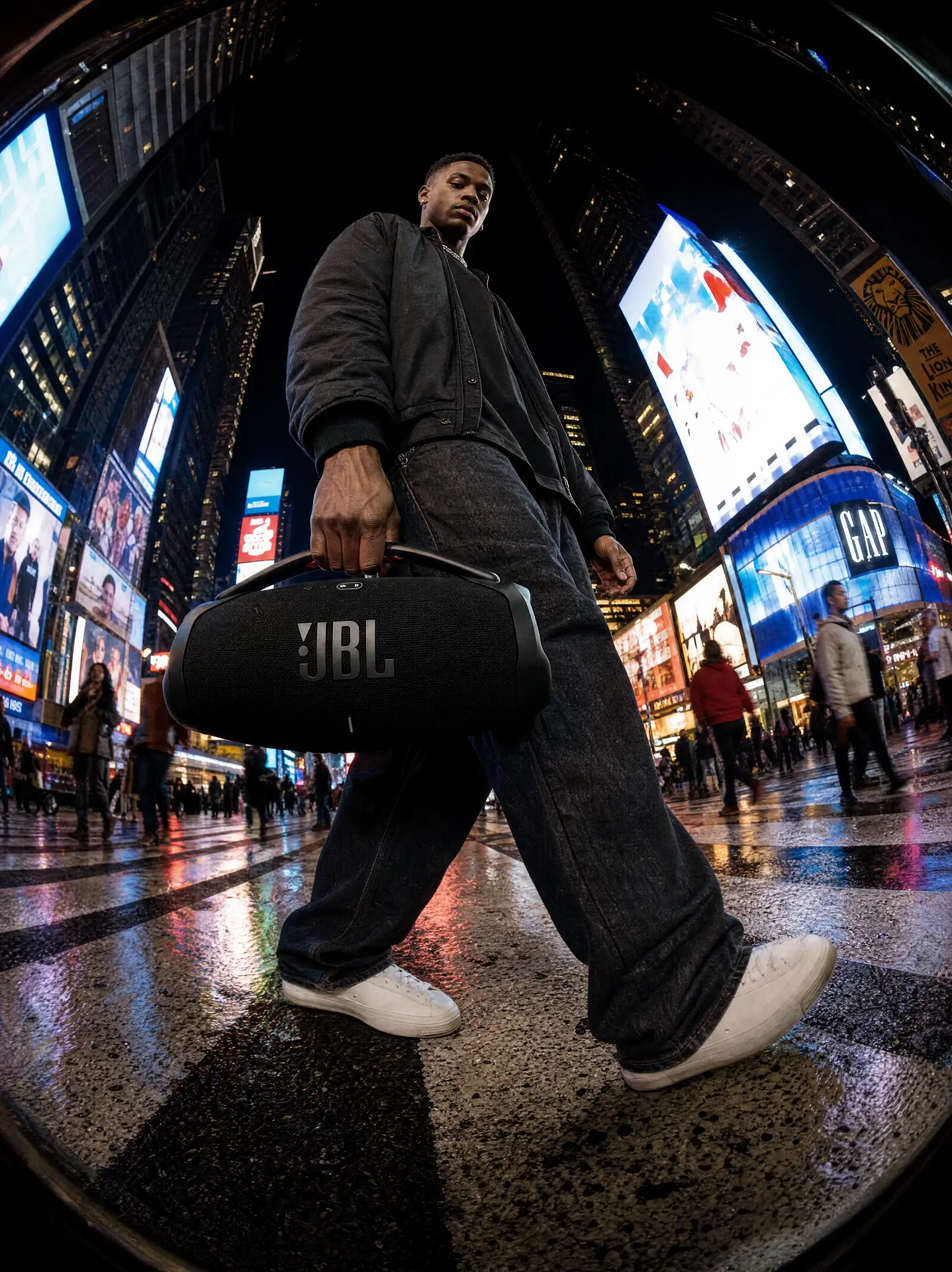 JBL BOOMBOX 3 — CITY STREET AT NIGHT