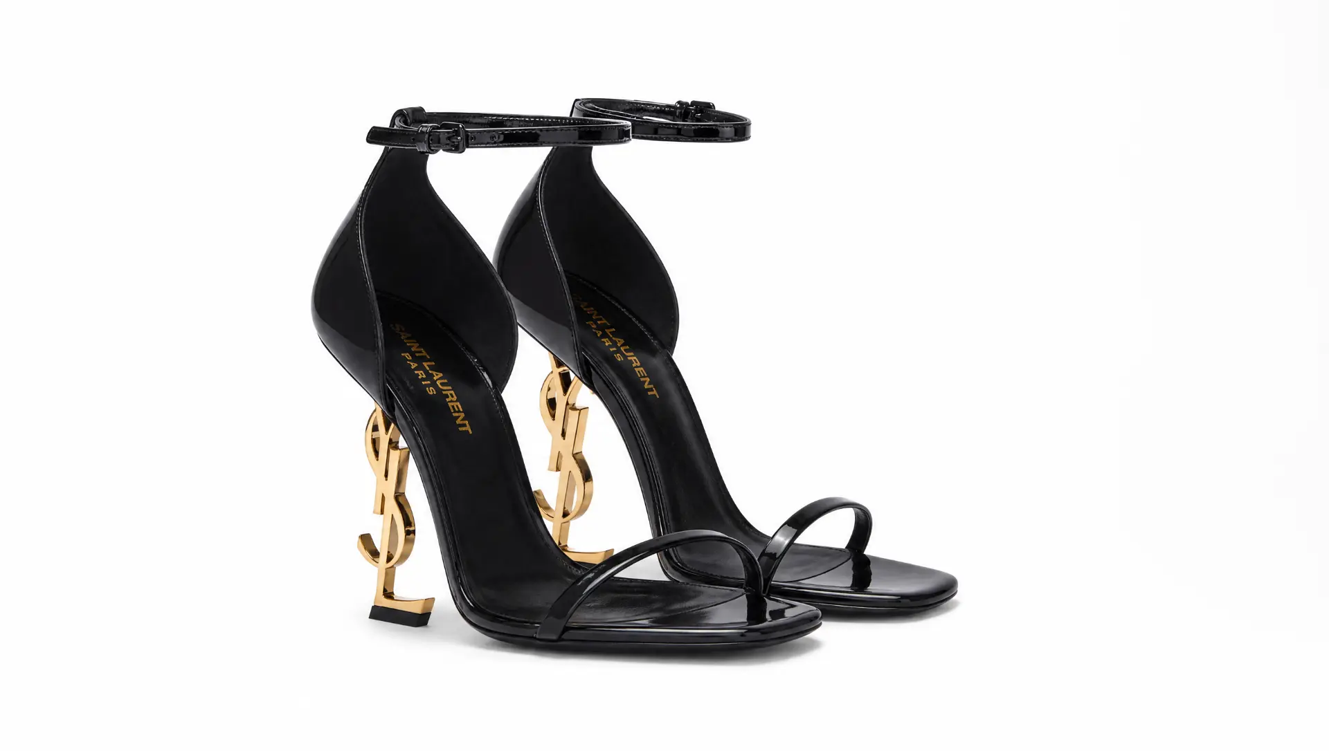 YSL — OPYUM SANDAL PAIR, ALTERNATE ANGLE