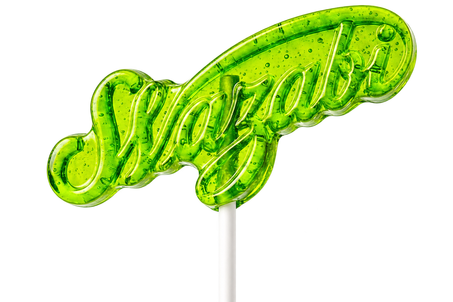 WAZABI wasabi-green lollipop