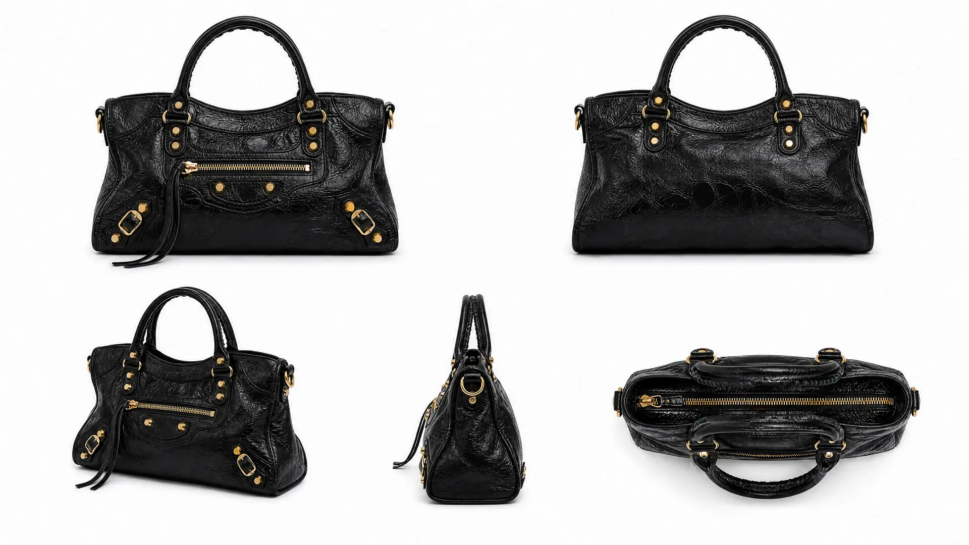 BALENCIAGA — LE CITY BAG PRODUCT STILLS, FIVE ANGLES
