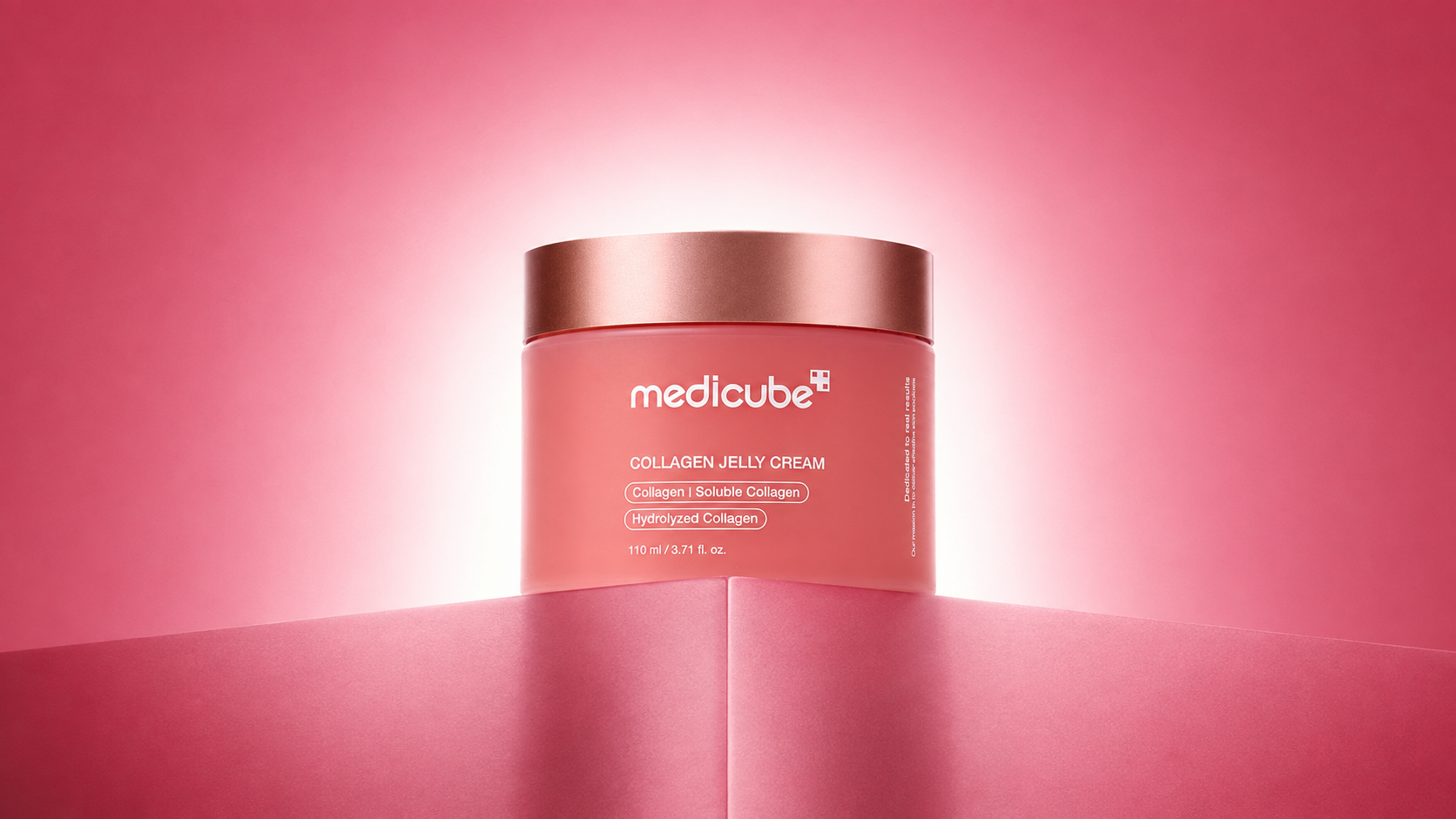 MEDICUBE — ROSE-LIT PRODUCT HERO