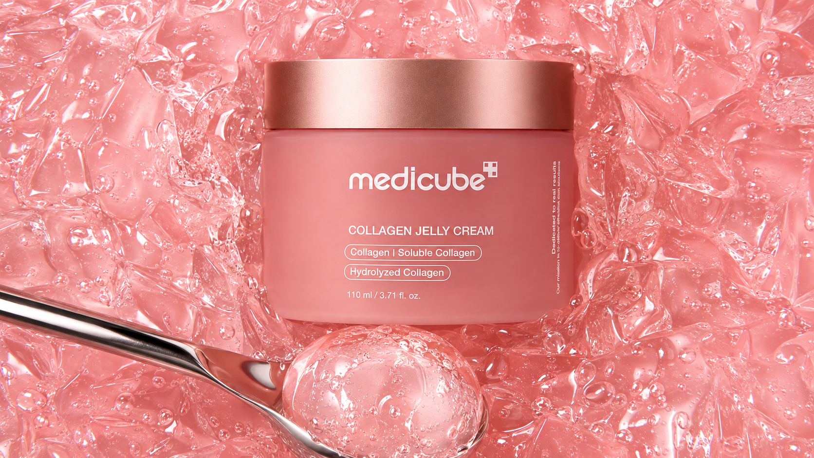 MEDICUBE — JAR SET IN CORAL JELLY TEXTURE