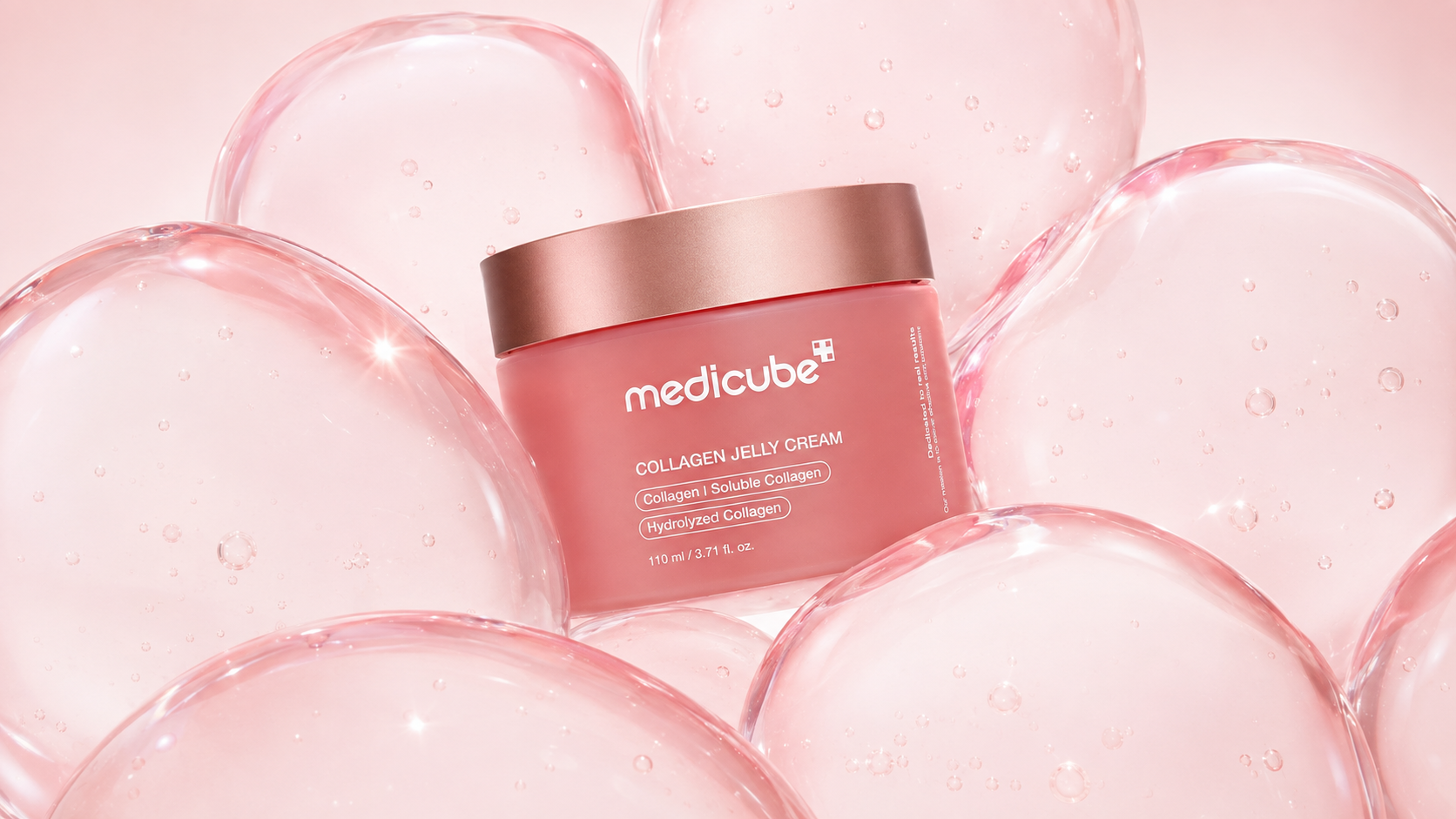MEDICUBE — JAR AMID BLUSH GEL BUBBLES