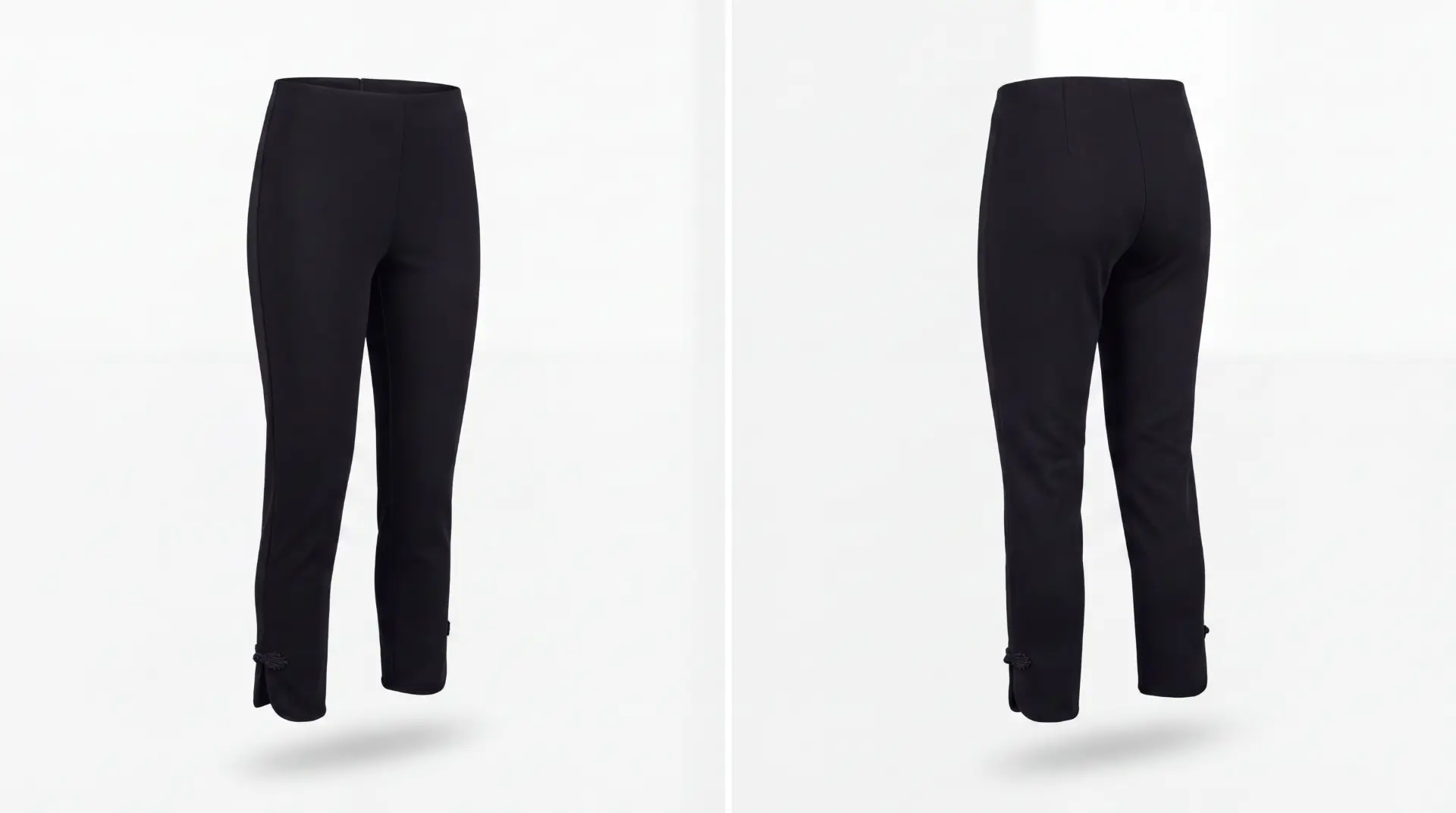 ZARA — TWO-UP CROPPED LEGGING PRODUCT STILL