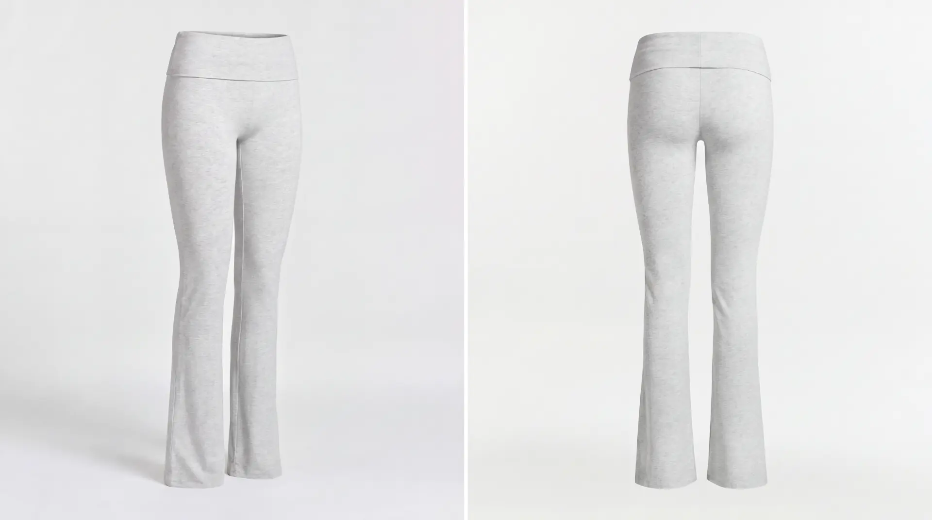 SKIMS — TWO-UP FOLD-OVER FLARE PANT STILL
